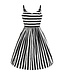 Hell Bunny SPECIAL ORDER Hell Bunny Juno Striped Swing Dress