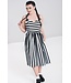 Hell Bunny SPECIAL ORDER Hell Bunny Juno Striped Swing Dress