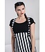 Hell Bunny SPECIAL ORDER Hell Bunny Otho Striped Pinafore Skirt