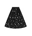 Hell Bunny Hell Bunny Belle Snowflake Skirt