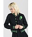 Hell Bunny Hell Bunny Samara Ouija Jacket Green