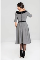 Hell Bunny SPECIAL ORDER Hell Bunny Jackson 50s Houndstooth Dress