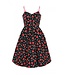 Hell Bunny SPECIAL ORDER Hell Bunny 1950s Lollies Heart Midi Dress