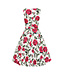 Hearts and Roses Hearts & Roses Hazel Red Rose Kids Dress