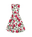 Hearts and Roses Hearts & Roses Hazel Red Rose Kids Dress