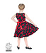 Hearts and Roses Hearts & Roses Black Cherry Kids Dress