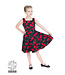 Hearts and Roses Hearts & Roses Black Cherry Kids Dress