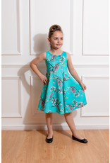 Hearts and Roses Hearts & Roses Sandra Floral Kids Dress