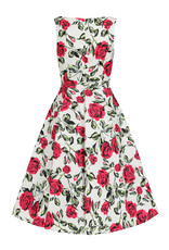 Hearts and Roses Hearts & Roses Hazel Red Rose Swing Dress
