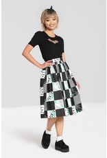 Hell Bunny Hell Bunny 50s Annie Pleated Swing Skirt