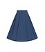 Hell Bunny SPECIAL ORDER Hell Bunny 1950's Abi Swing Skirt Navy