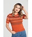 Hell Bunny SPECIAL ORDER Hell Bunny Vixey Jumper Brown