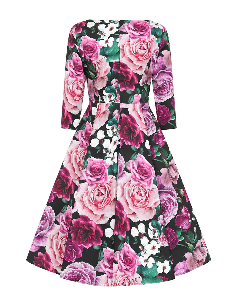 Hearts and Roses Hearts & Roses Sydney Floral Swing Dress