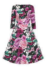Hearts and Roses Hearts & Roses Sydney Floral Swing Dress