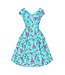 Hell Bunny Hell Bunny 50s Louella Blossom Dress