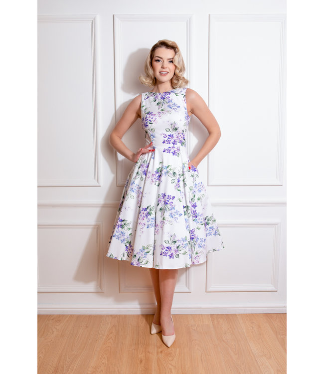 Hearts and Roses Hearts & Roses Tasha Floral Swing Dress