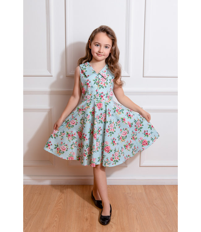 Hearts and Roses Hearts & Roses Kids Heidi Floral Dress