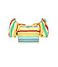 Hell Bunny Hell Bunny Retro Solange Striped Crop Top