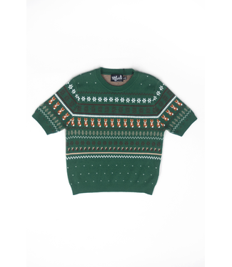 Hell Bunny SPECIAL ORDER Hell Bunny Vixey Jumper Green