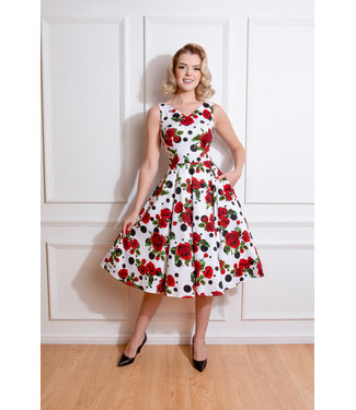 Hearts and Roses Hearts & Roses Colette Floral Swing Dress