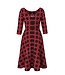 Hell Bunny Hell Bunny 1950s Date Night Midi Dress