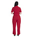 Banned Banned 1950s Pleased as Punch Jumpsuit Red
