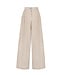 Hell Bunny Hell Bunny 1950s Caspian Swing Trousers Beige