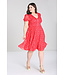 Hell Bunny SPECIAL ORDER Hell Bunny 1940s Cassiopeia Chiffon Stars Dress