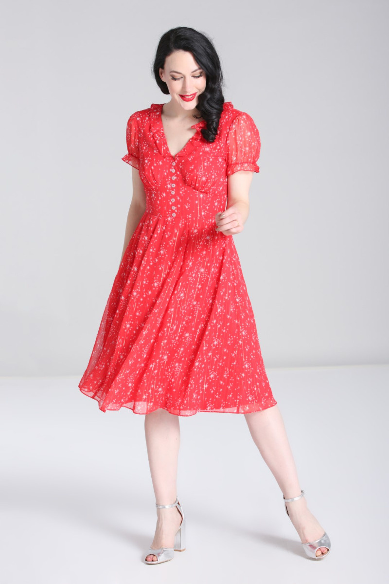Hell bunny shop 1940s dress