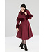 Hell Bunny SPECIAL ORDER Hell Bunny Capulet Coat Burgundy