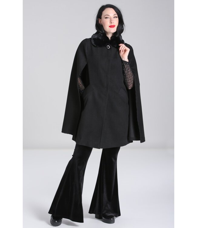 Hell Bunny SPECIAL ORDER Hell Bunny Devon Cape Coat