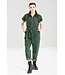 Hell Bunny SPECIAL ORDER Hell Bunny Alternative Finn Boilersuit Green