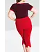 Hell Bunny SPECIAL ORDER Hell Bunny 1950s Tina Capris Red