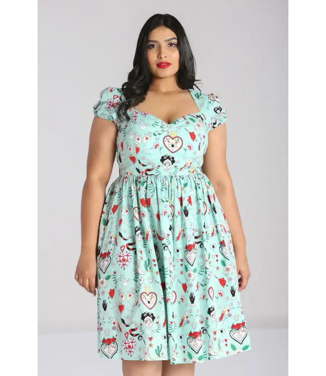 Hell Bunny Hell Bunny 1950s Tijuana Swing Dress