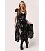 Hell Bunny Hell Bunny Alternative Grungy Spider Maxi Dress