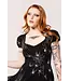 Hell Bunny Hell Bunny Alternative Grungy Spider Maxi Dress