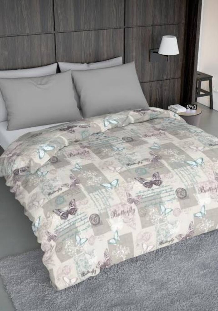 Duvet Cover Butterfly Pastel Ambianzz Bedding B V