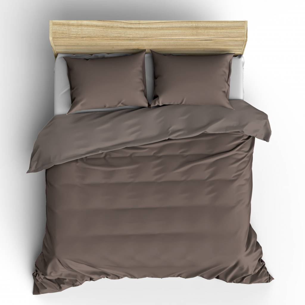 Duvet Cover Pierre Cardin Stone Washed Uni Taupe Ambianzz