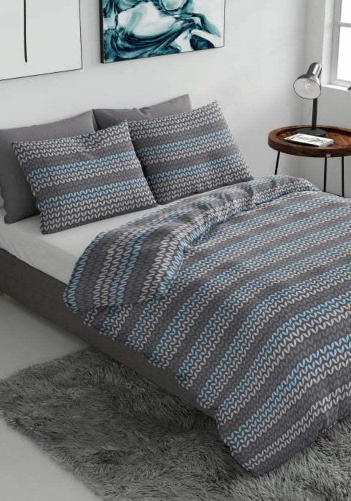 Duvet Cover Knit Effect Ambianzz Bedding B V