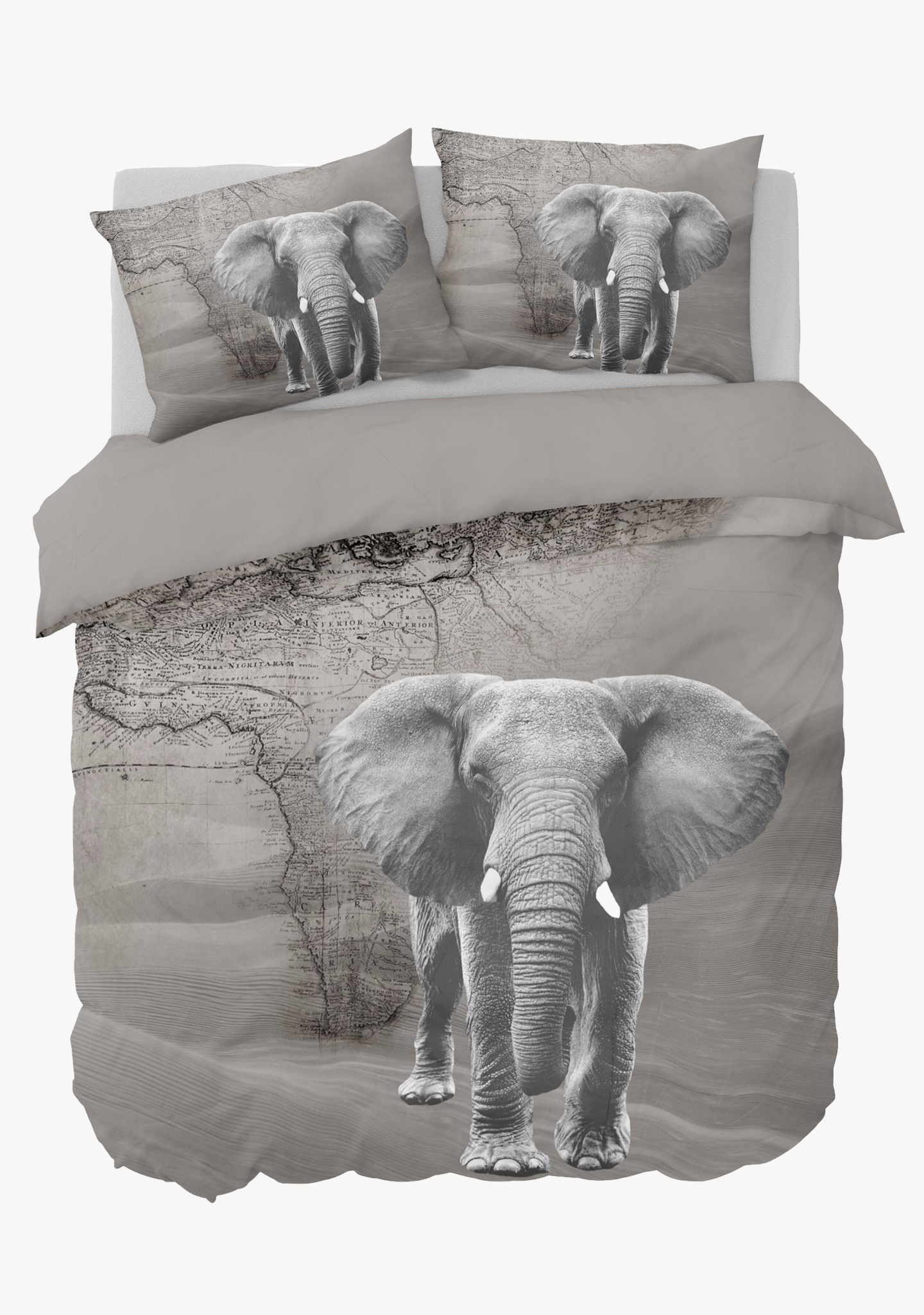 Nightlife Duvet Cover African Elephant Ambianzz Bedding B V