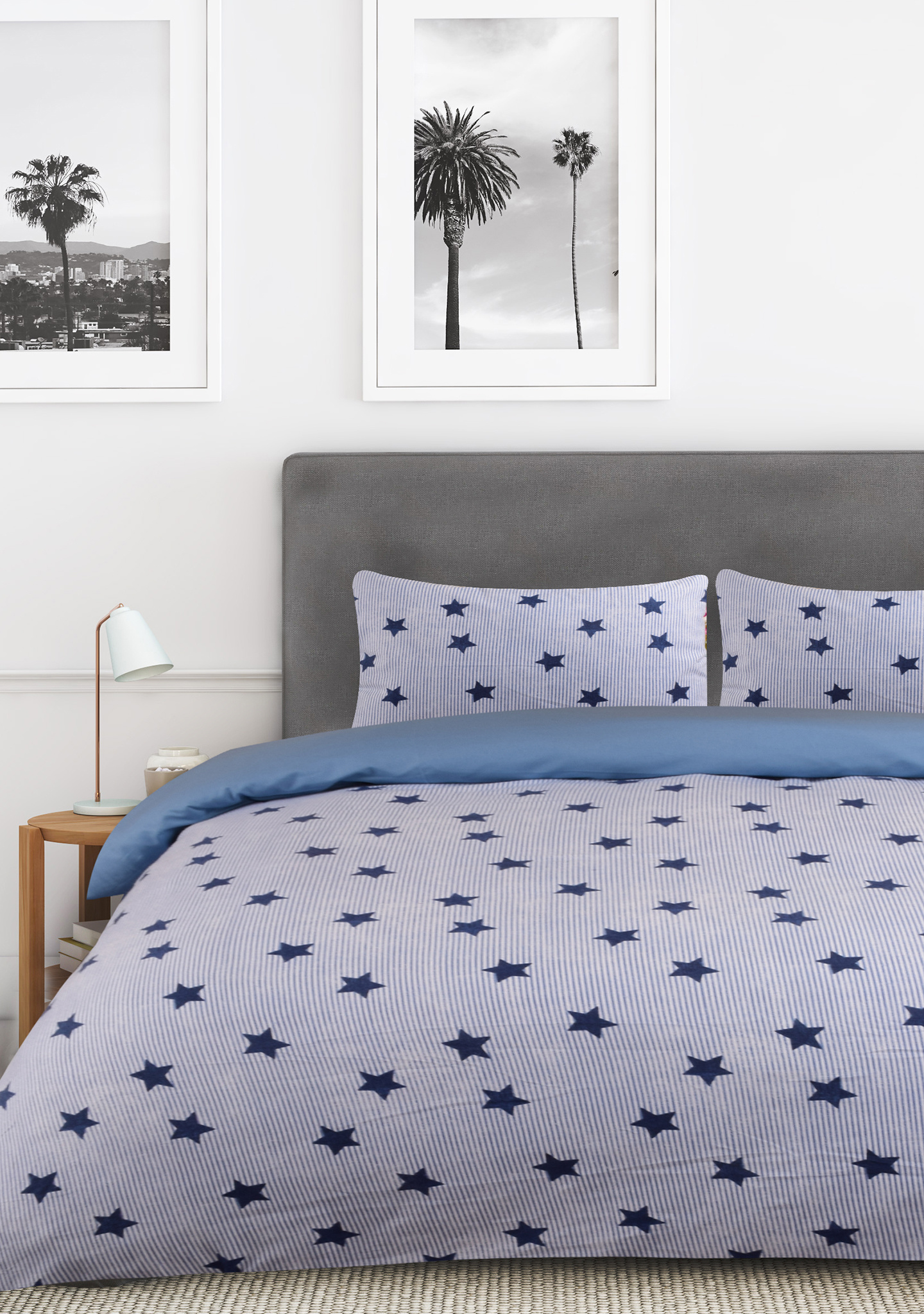 Nightlife Dc Star And Stripes Blue Rst1024 Ambianzz Bedding B V