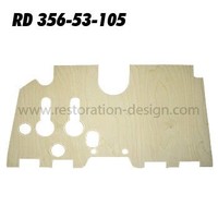 Restoration Design Pre-A Front Pedal Board (1950-55)