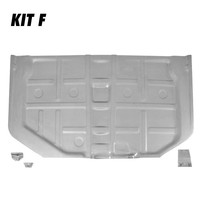 Restoration Design Kit F: 911 Front Floor Pan kit (P218 x1, P228R x1, P228 x2, P218PB x1)