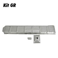 Restoration Design Kit GR: 914 Right Rocker Panel Kit (P301R x1, P302 x1, P303 x1)