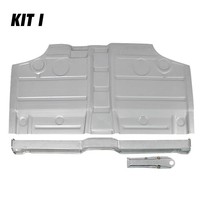 Restoration Design Kit I: 914 Front Floor Pan Kit (P344 x1, P355 x1, P357 x1)