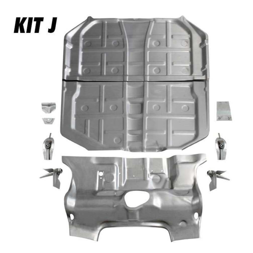 Kit J: Full Floor Pan Kit