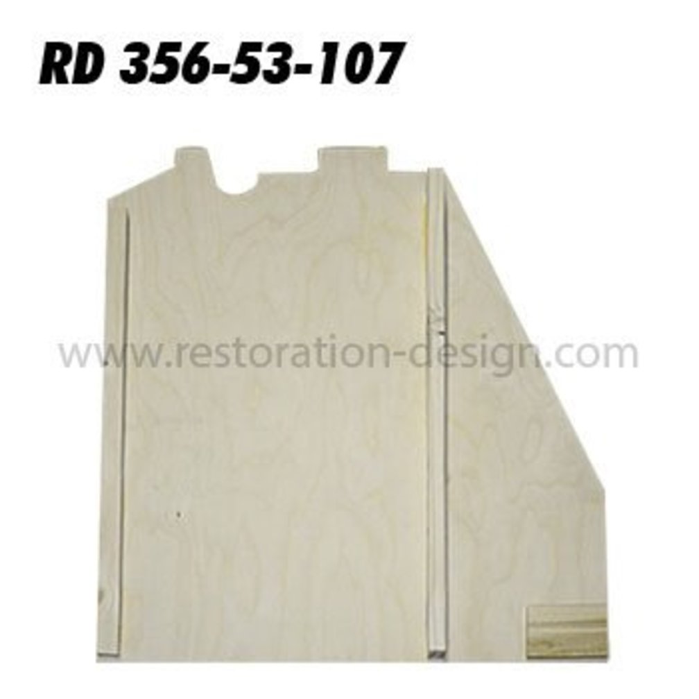 356 Pre-A Floor (1950-55) (Left)