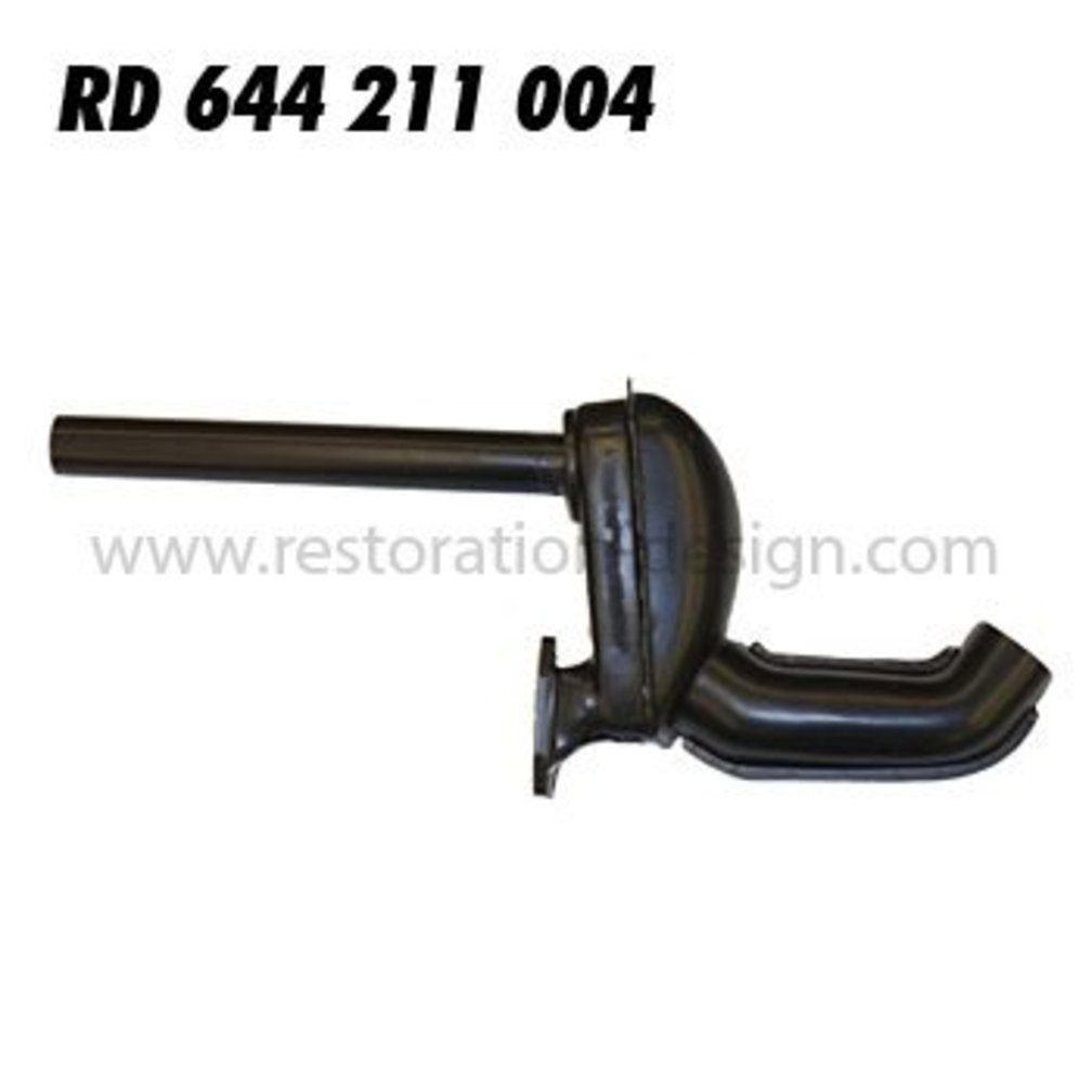 Heat exchanger, right 356 A/B/C