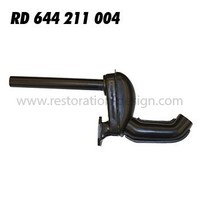 Restoration Design Heat exchanger, right 356 A/B/C