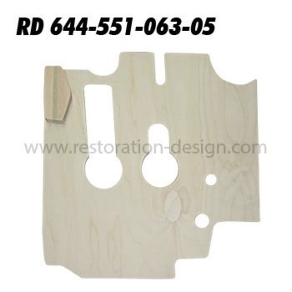 356 BT5 Pedal Board (Left)